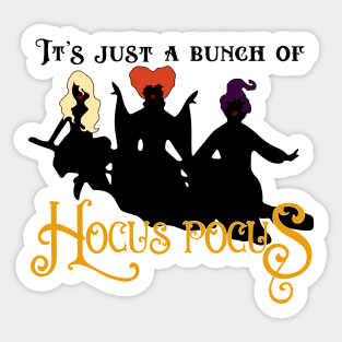 Hocus pocus Sticker